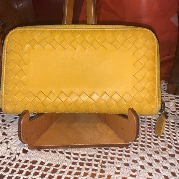 Botega Veneta intrecciato wallet - Picture 4 of 8